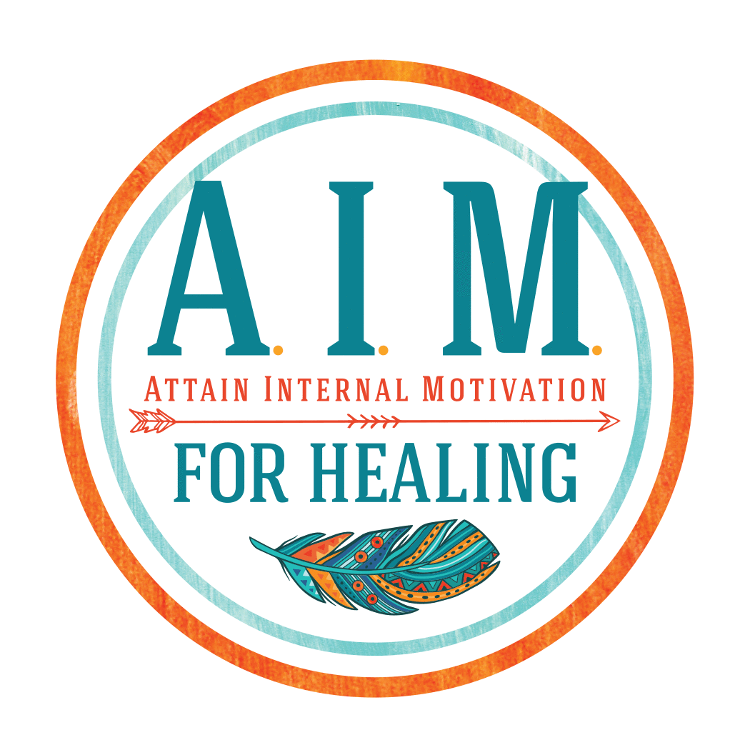 A.I.M. for Healing logo